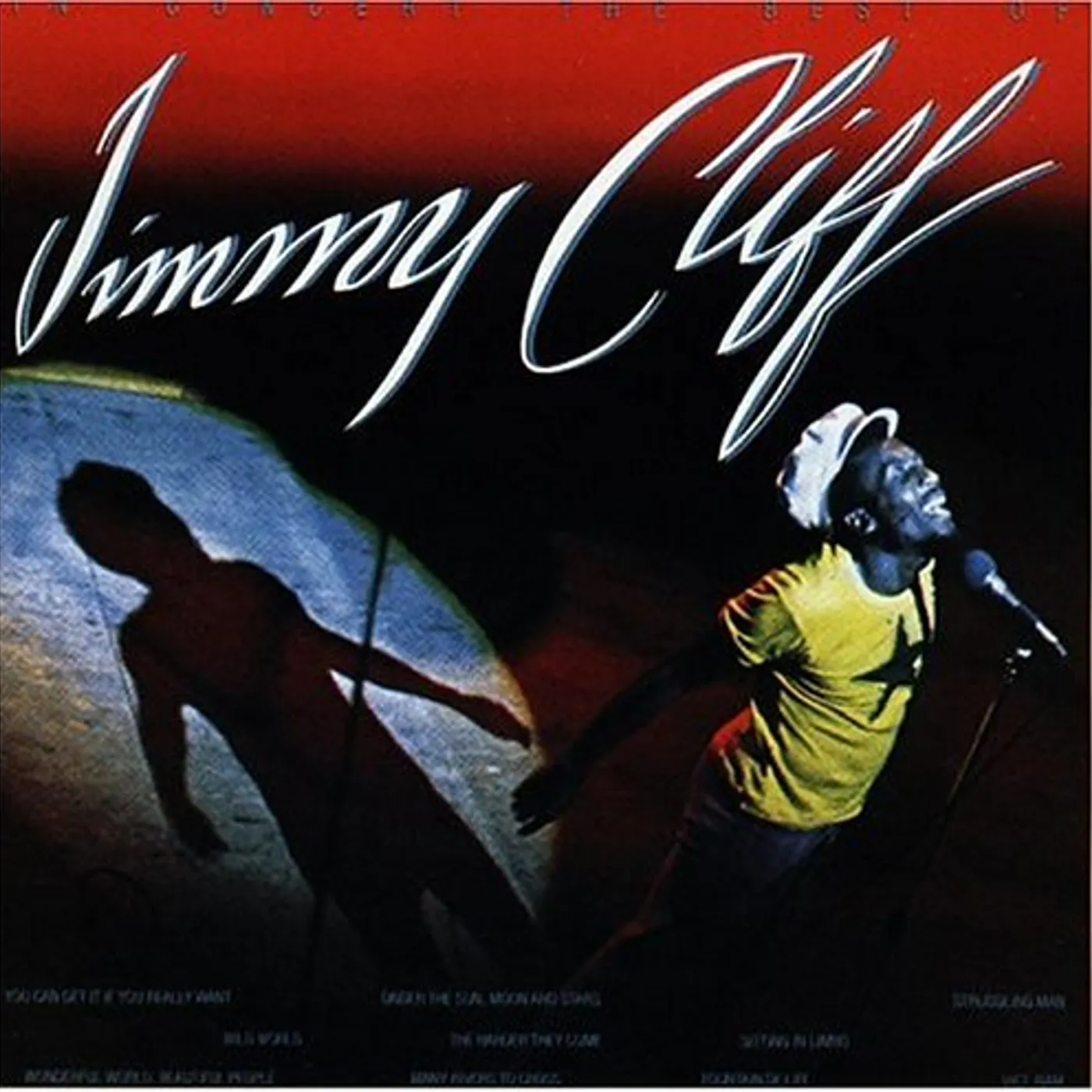 Jimmy Cliff IN CONCERT: BEST OF CD