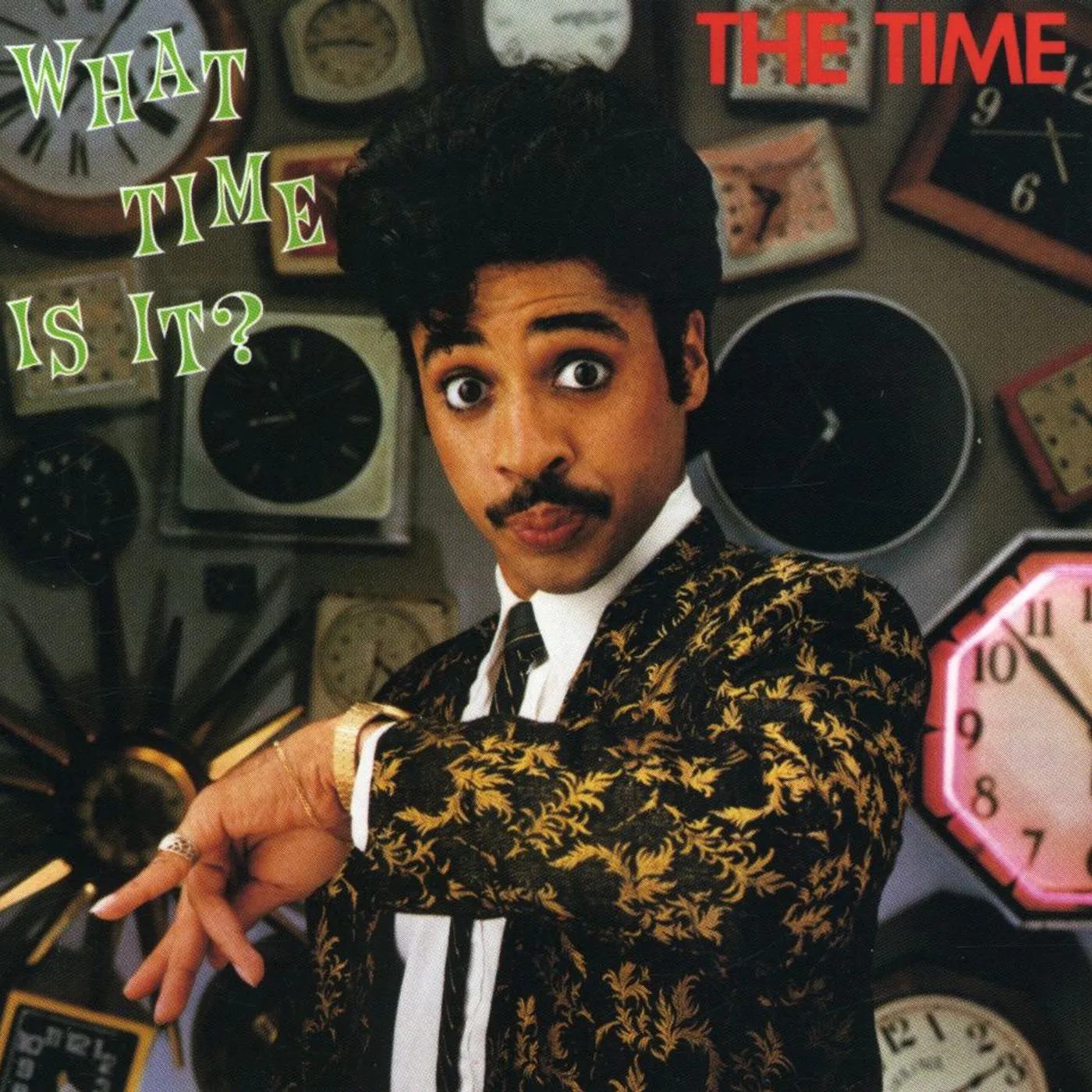 WHAT TIME IS IT CD