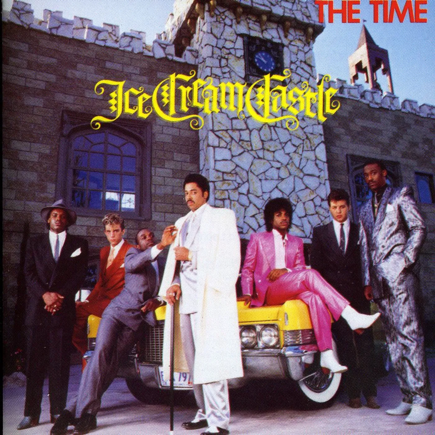 Time ICE CREAM CASTLE CD
