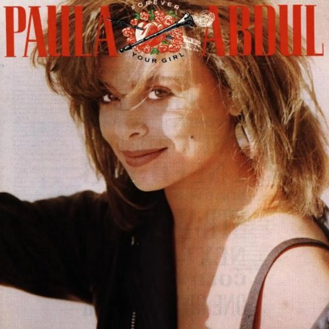 Paula Abdul FOREVER YOUR GIRL CD