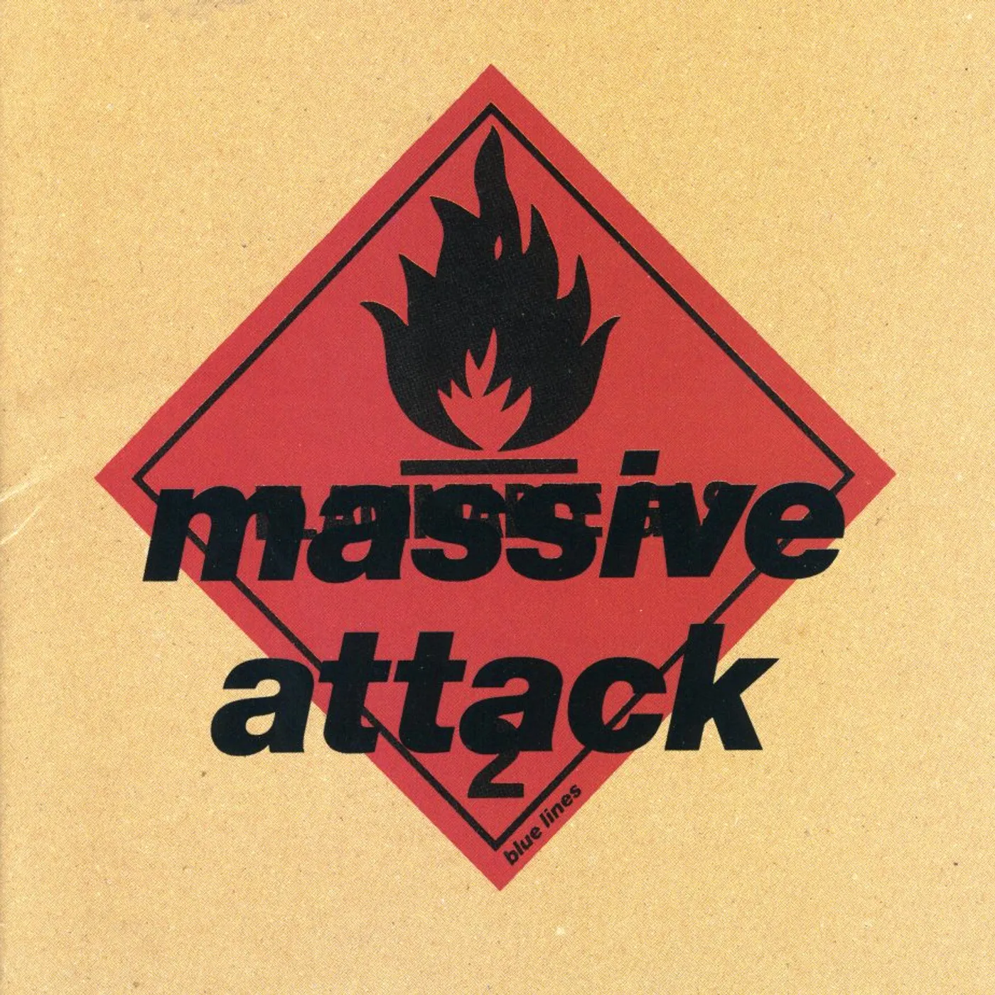 Massive Attack BLUE LINES CD