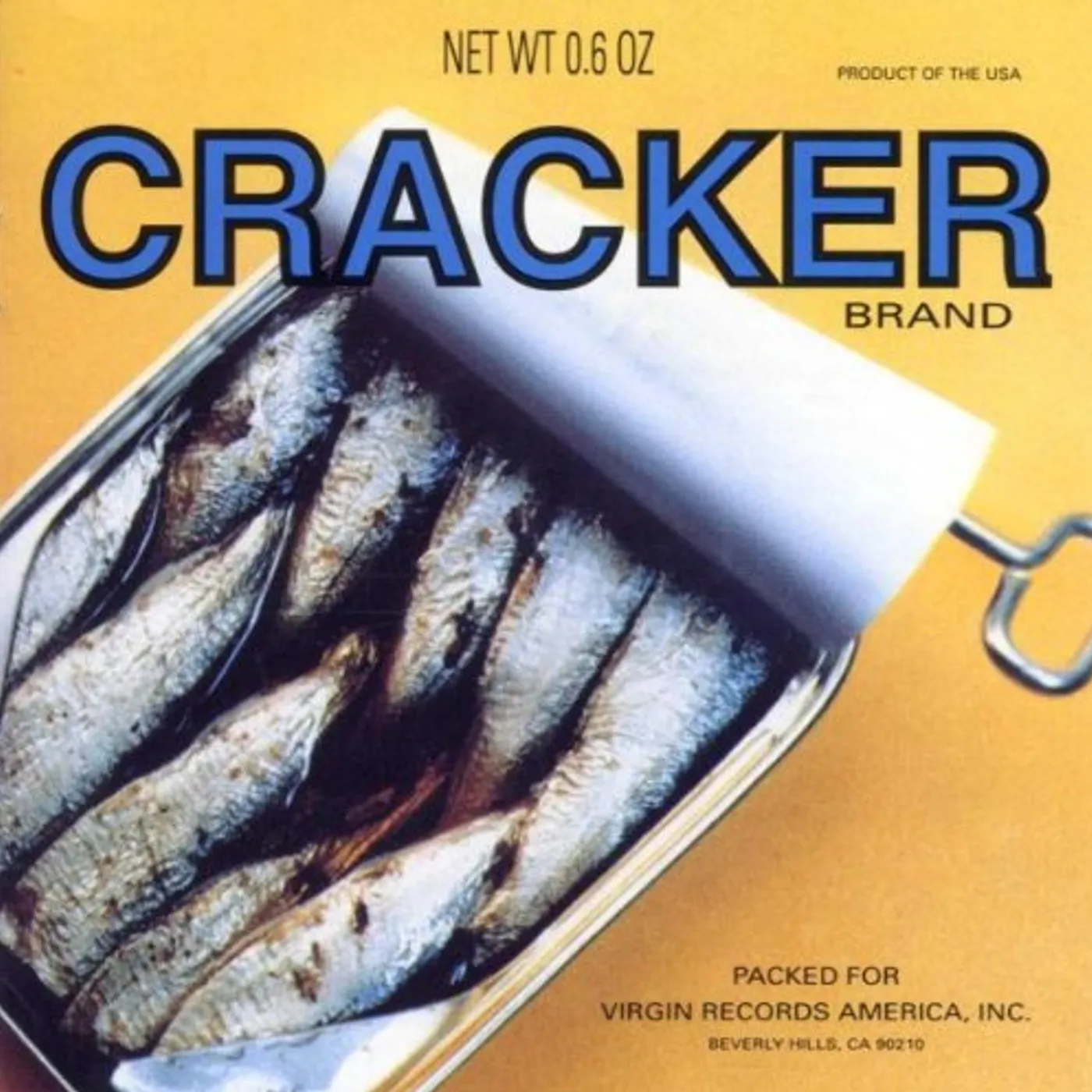 CRACKER CD