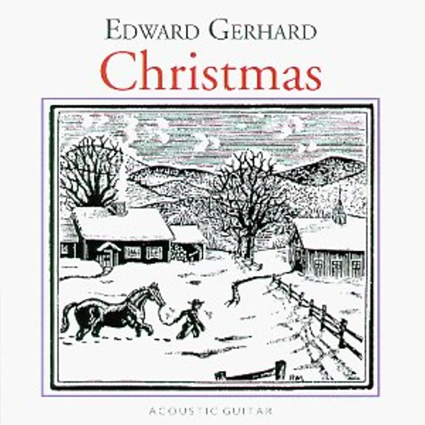 Edward Gerhard CHRISTMAS CD
