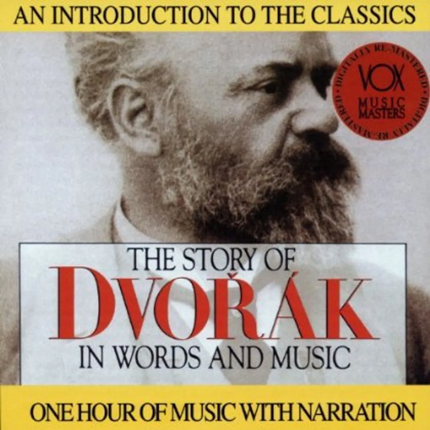 Dvorak HIS STORY & HIS MUSIC CD