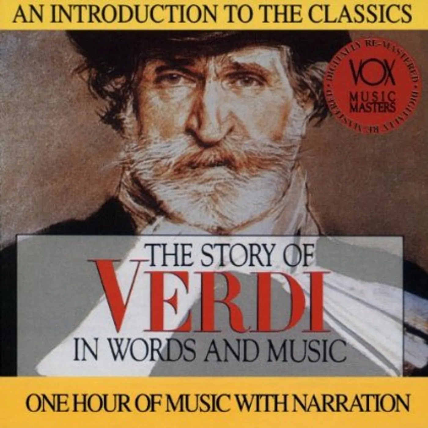 Verdi HIS STORY & HIS MUSIC CD