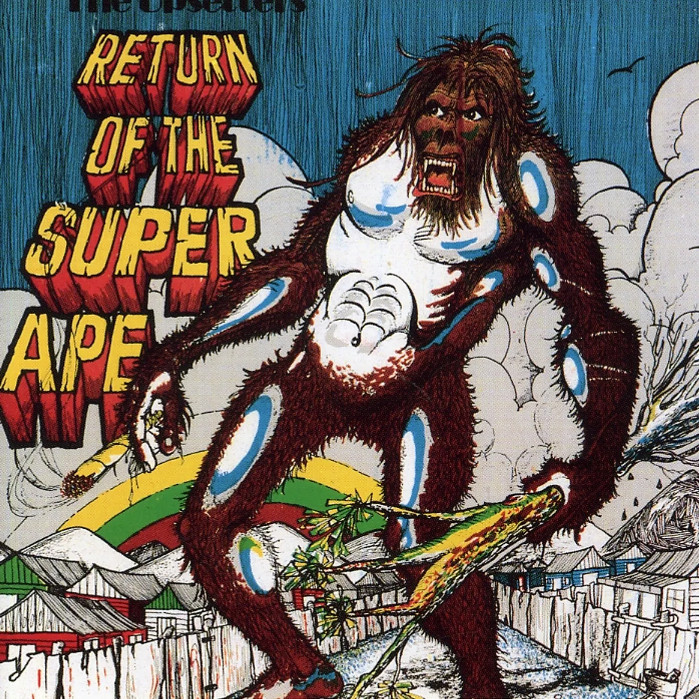 Lee Perry RETURN OF THE SUPER APE CD
