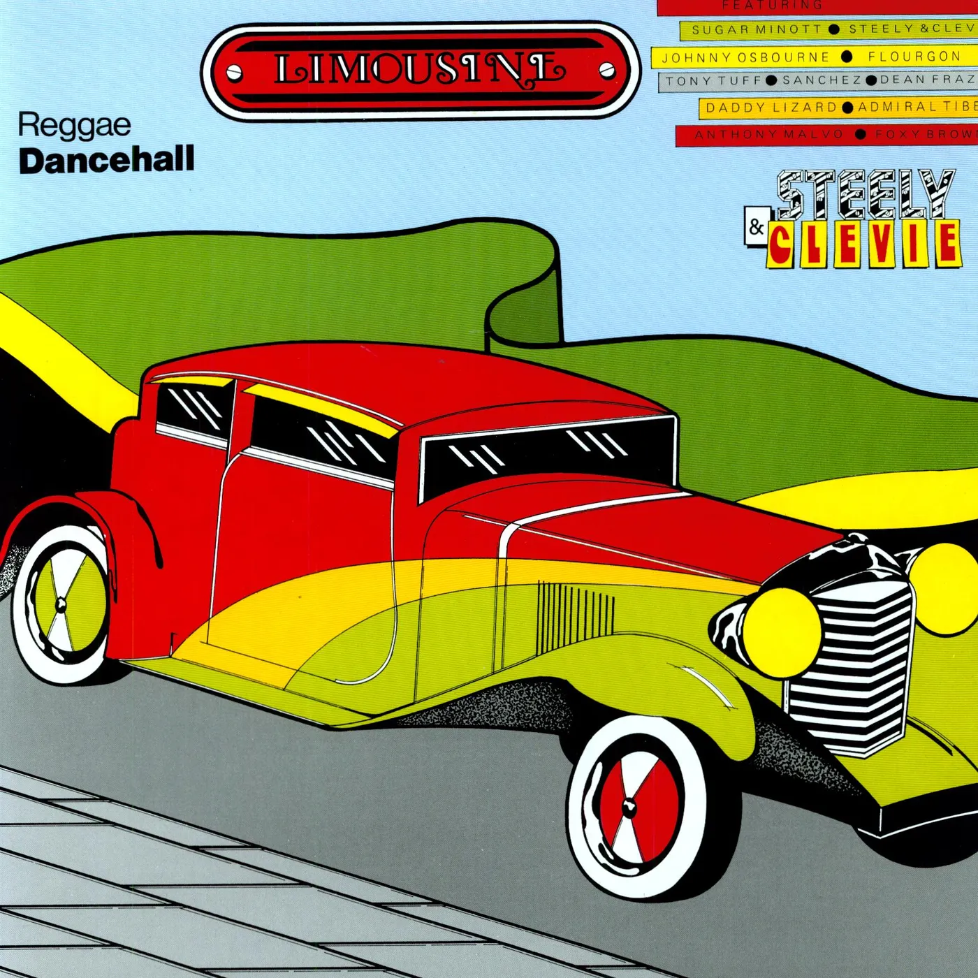 LIMOUSINE 1 / VARIOUS Vinyl Record