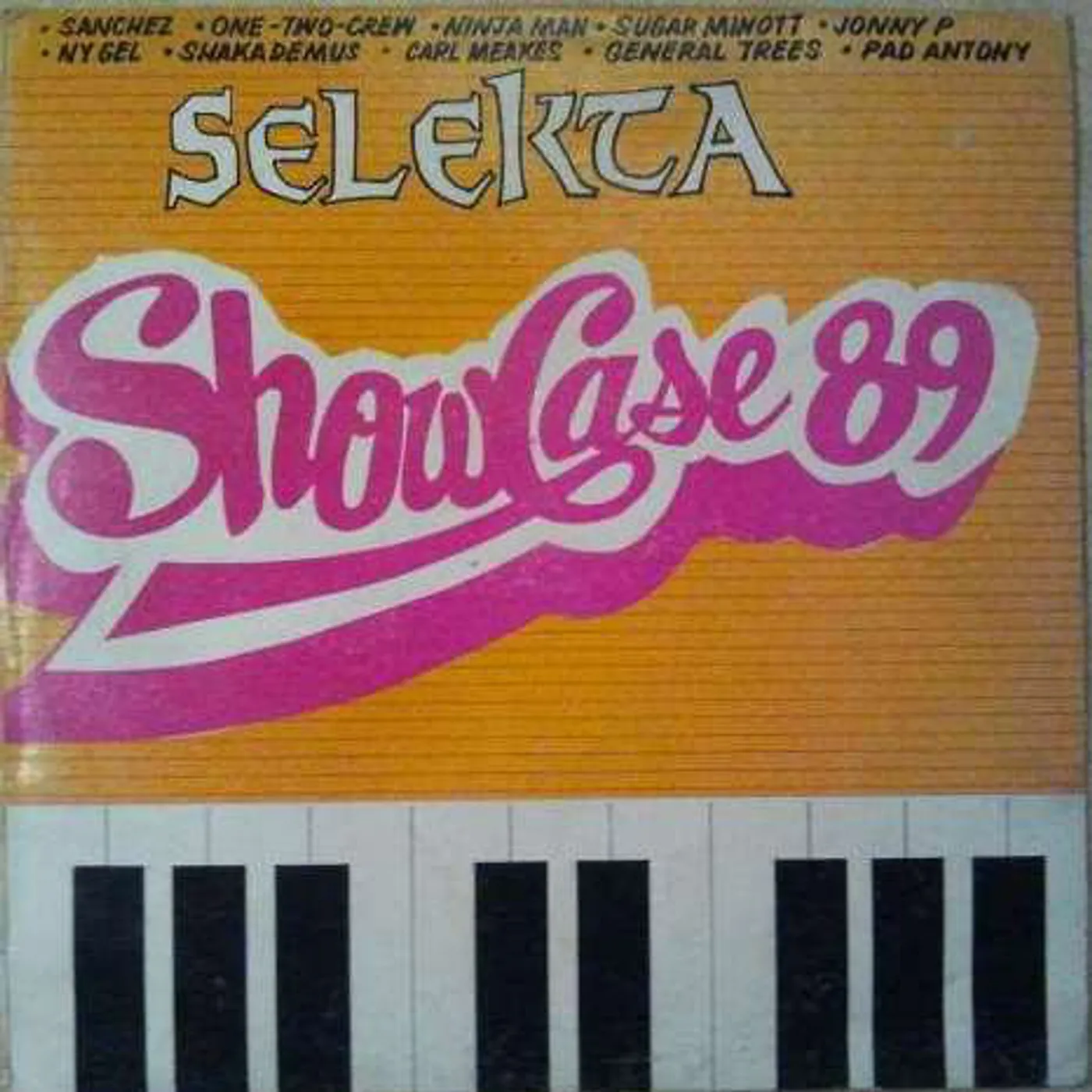 SELEKTA SHOWCASE '89 / VARIOUS Vinyl Record
