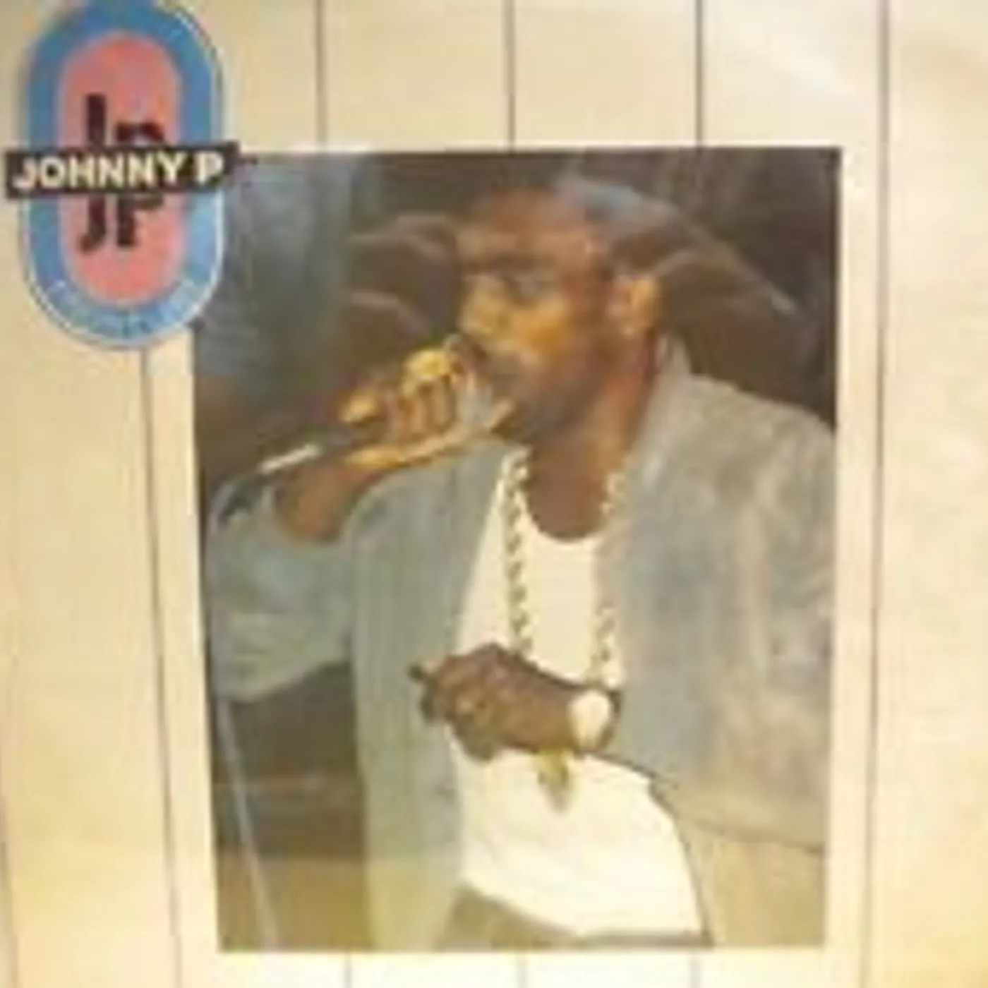Johnny P FRONTLINE Vinyl Record