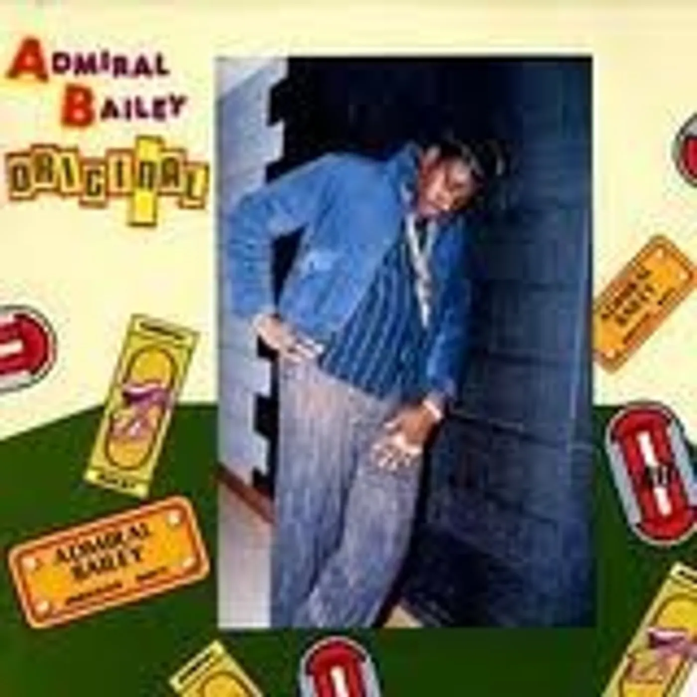 Admiral Bailey ORIGINAL Vinyl Record