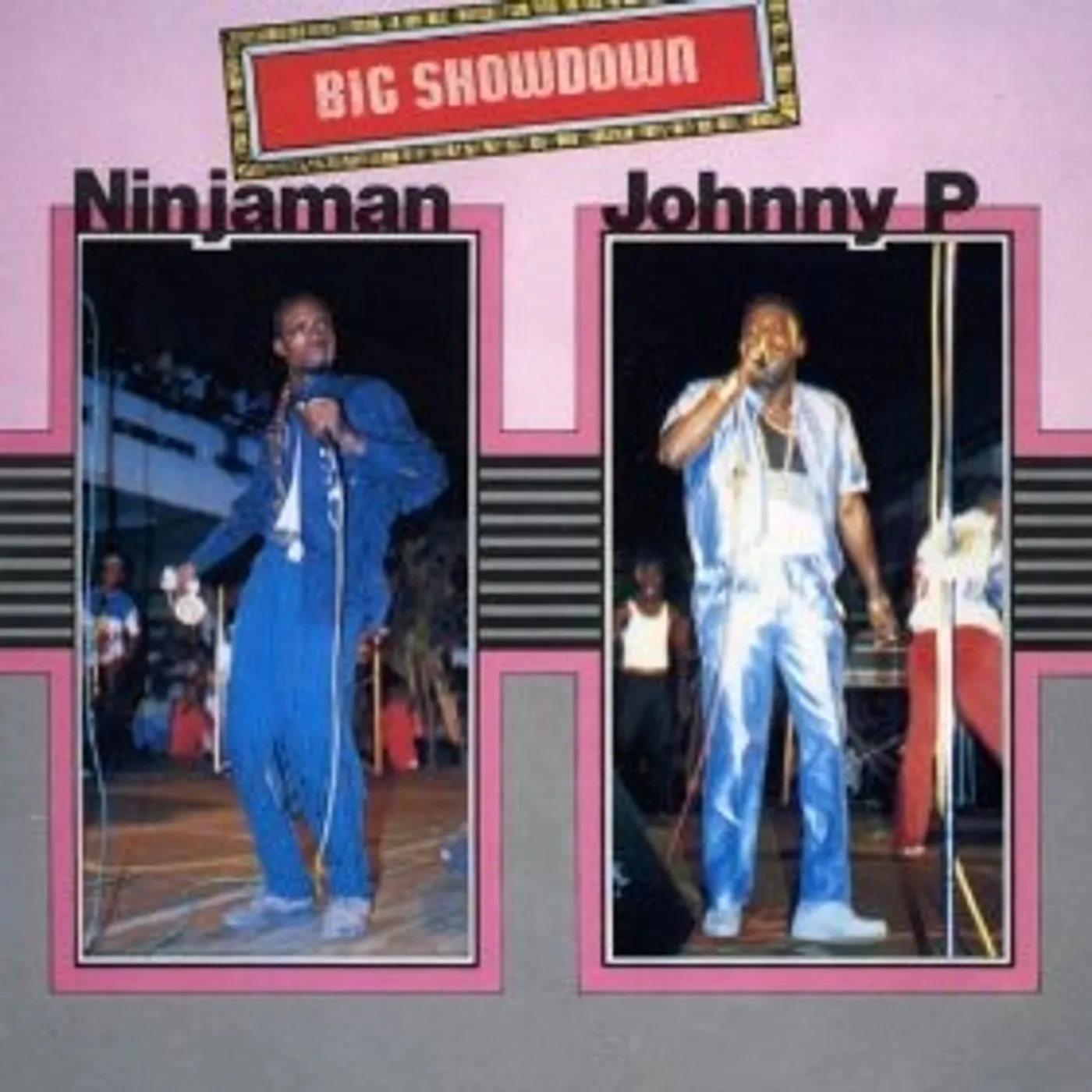 Ninjaman BIG SHOWDOWN Vinyl Record