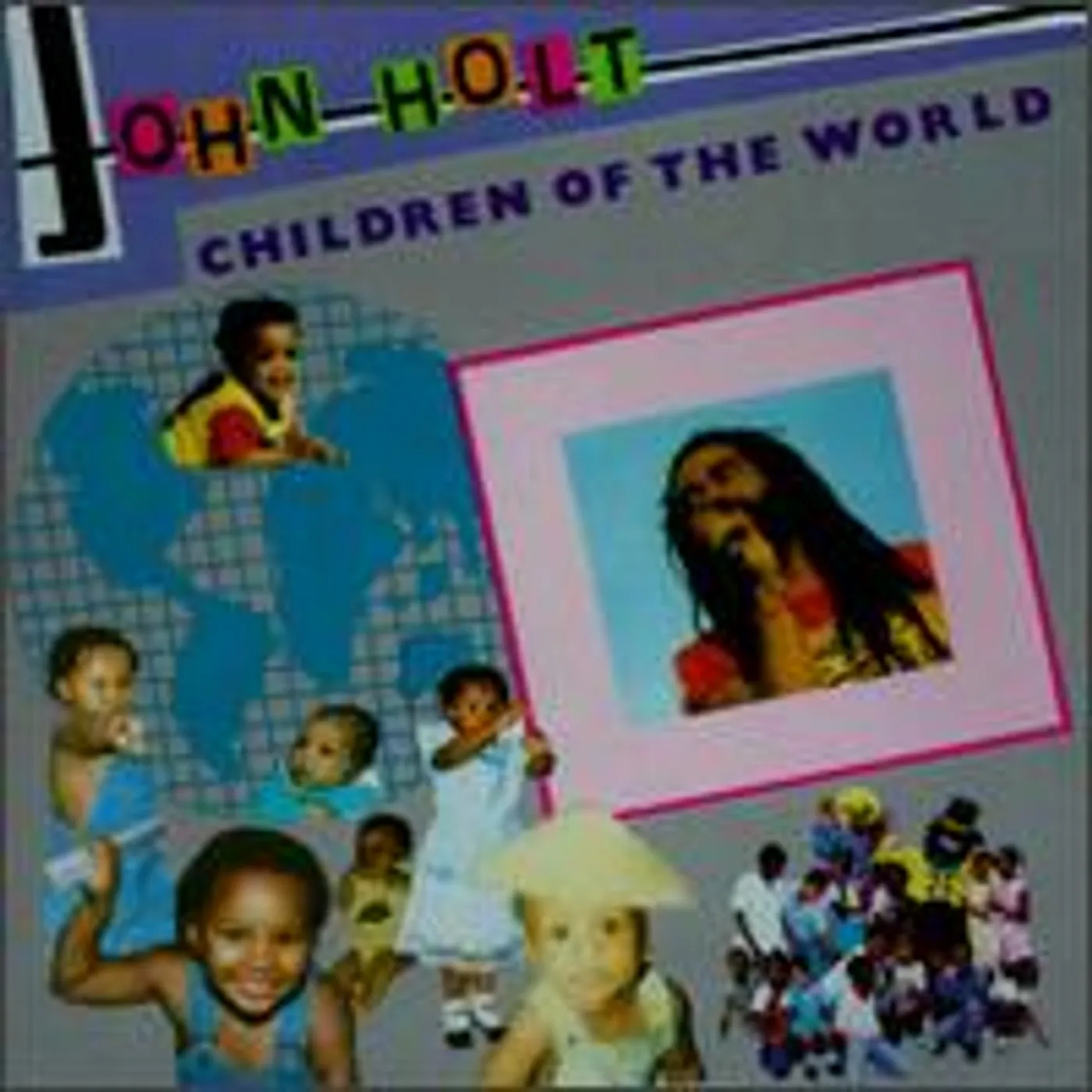 John Holt Children Of The World Vinyl Record