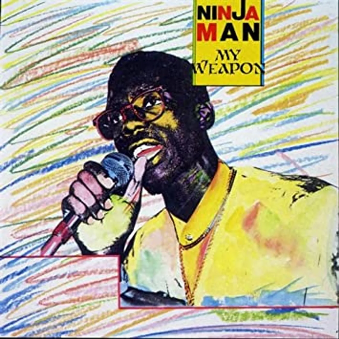 Ninjaman MY WEAPON (Vinyl)