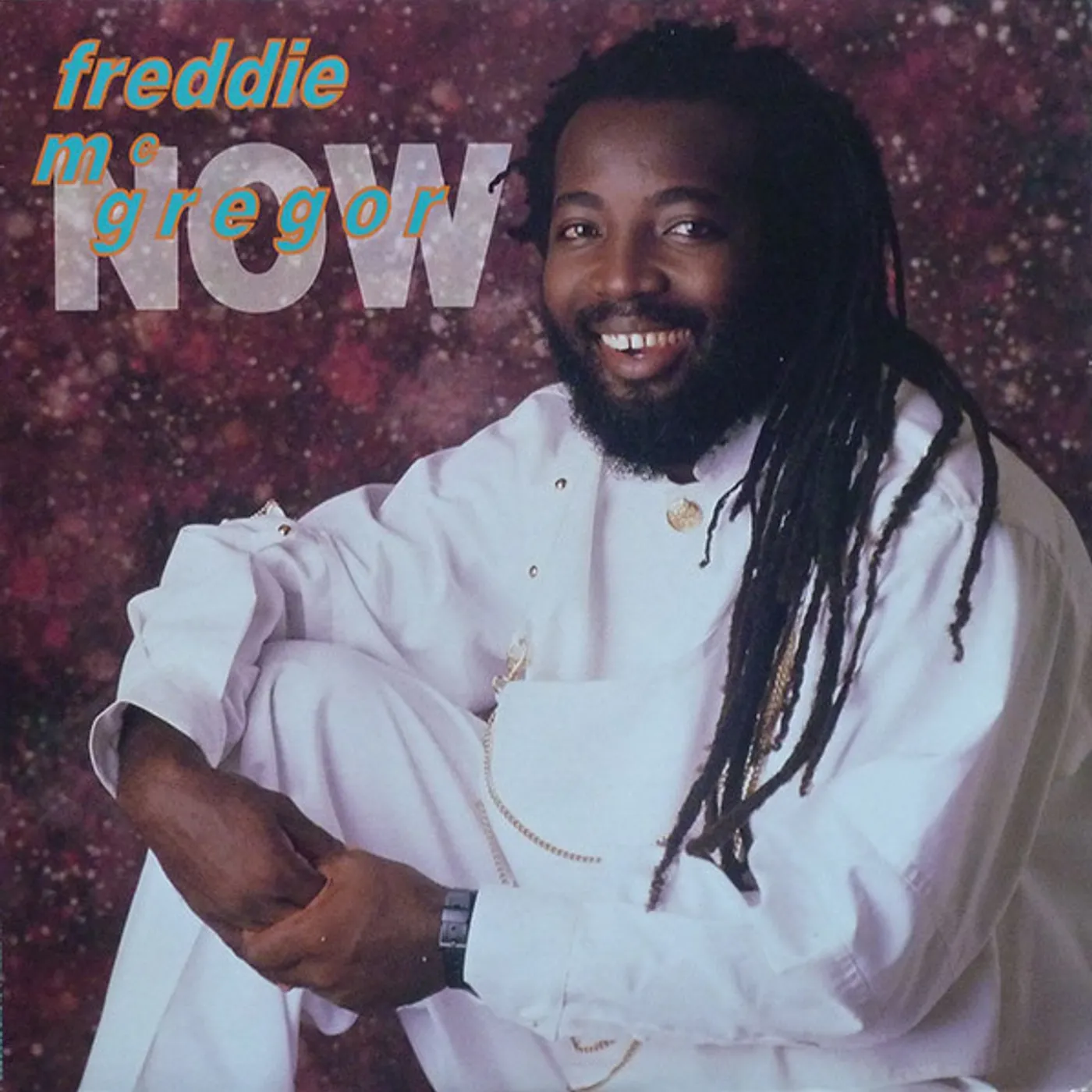 Freddie McGregor NOW Vinyl Record