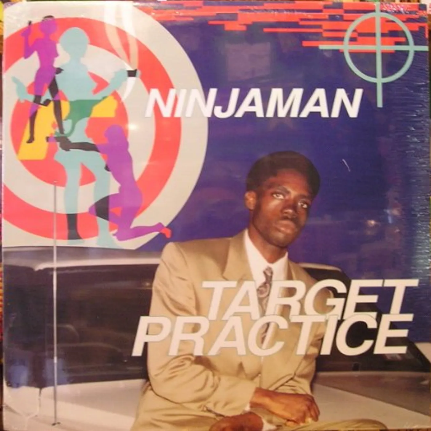 Ninjaman Target Practice Vinyl Record