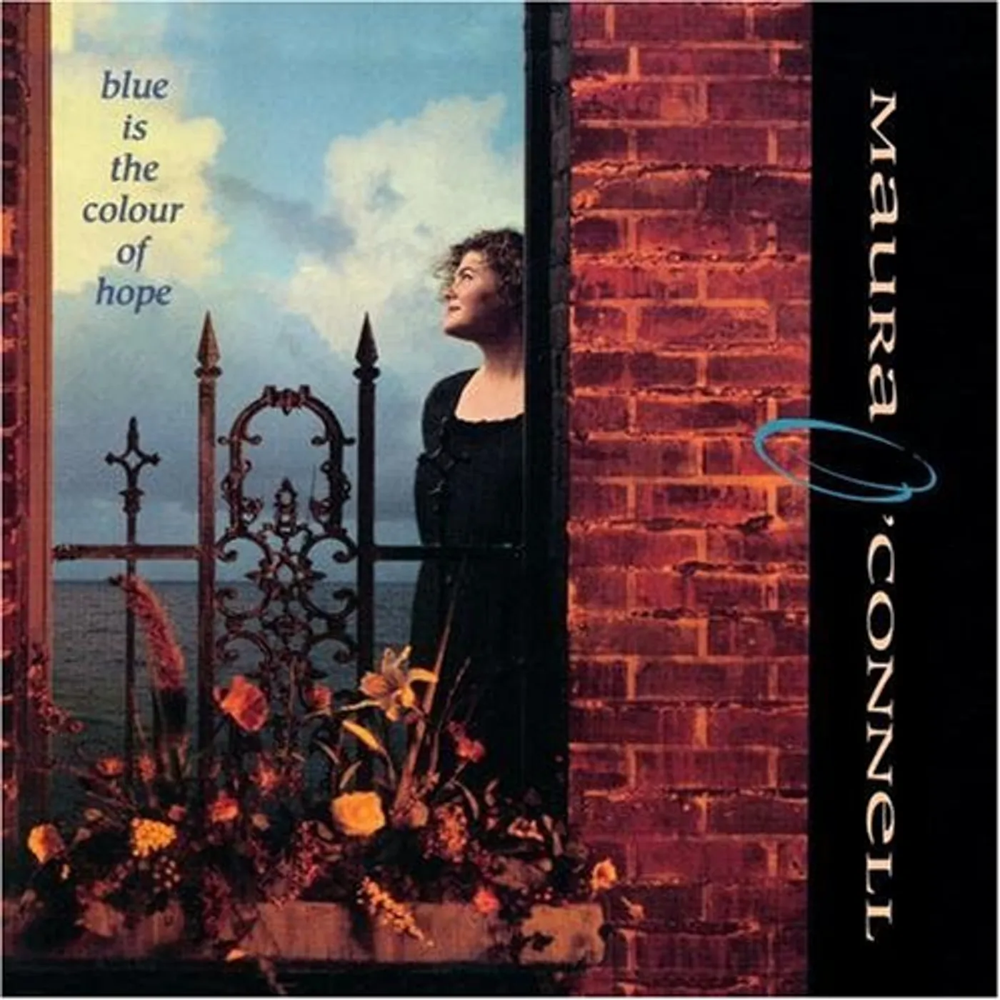Maura O'Connell BLUE IS THE COLOUR OF HOPE CD