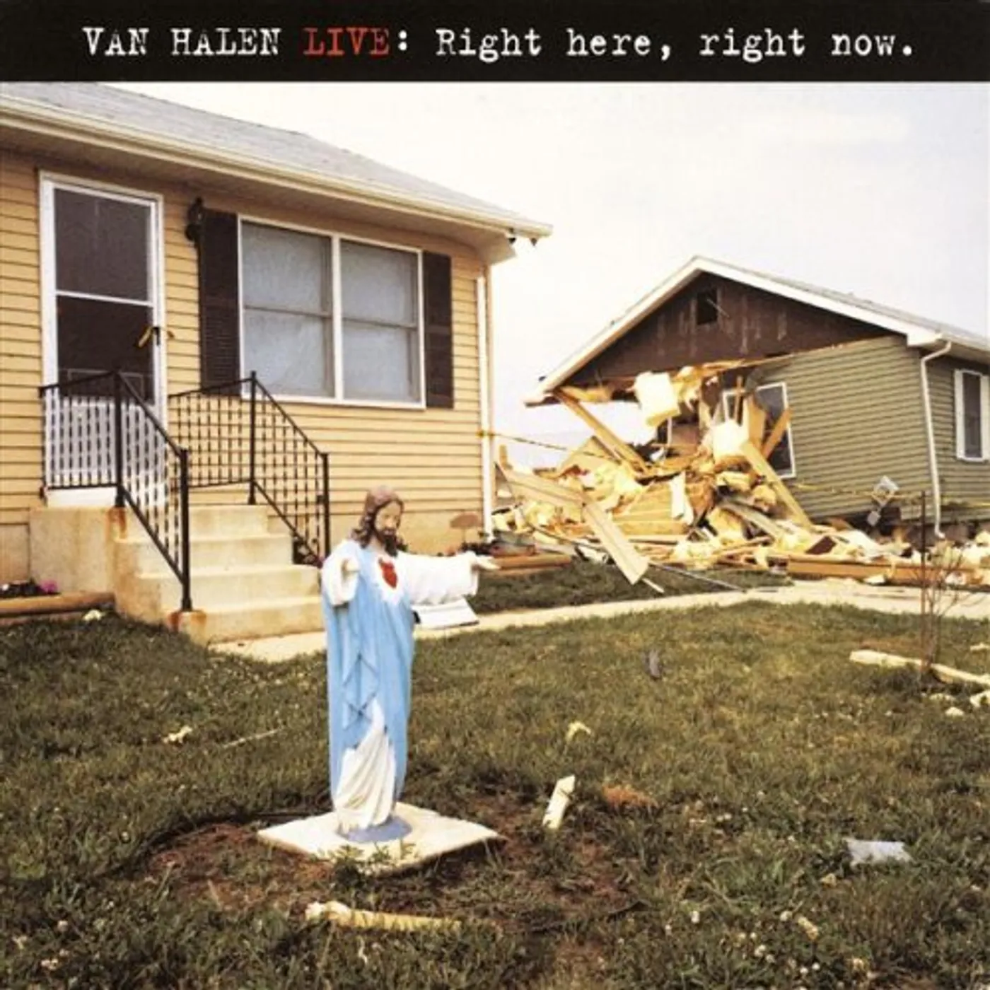 Van Halen LIVE: RIGHT HERE RIGHT NOW CD