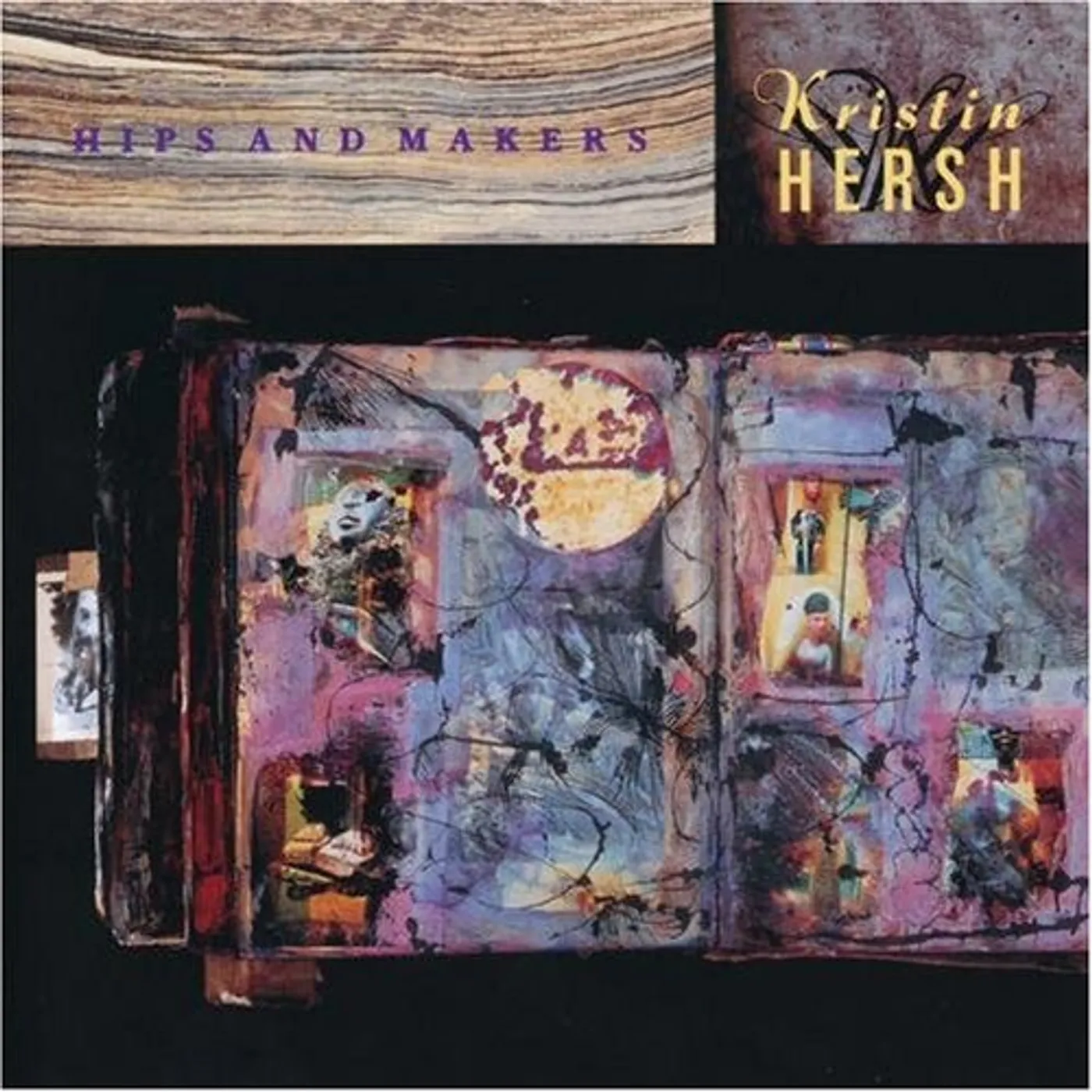 Kristin Hersh HIPS & MAKERS CD