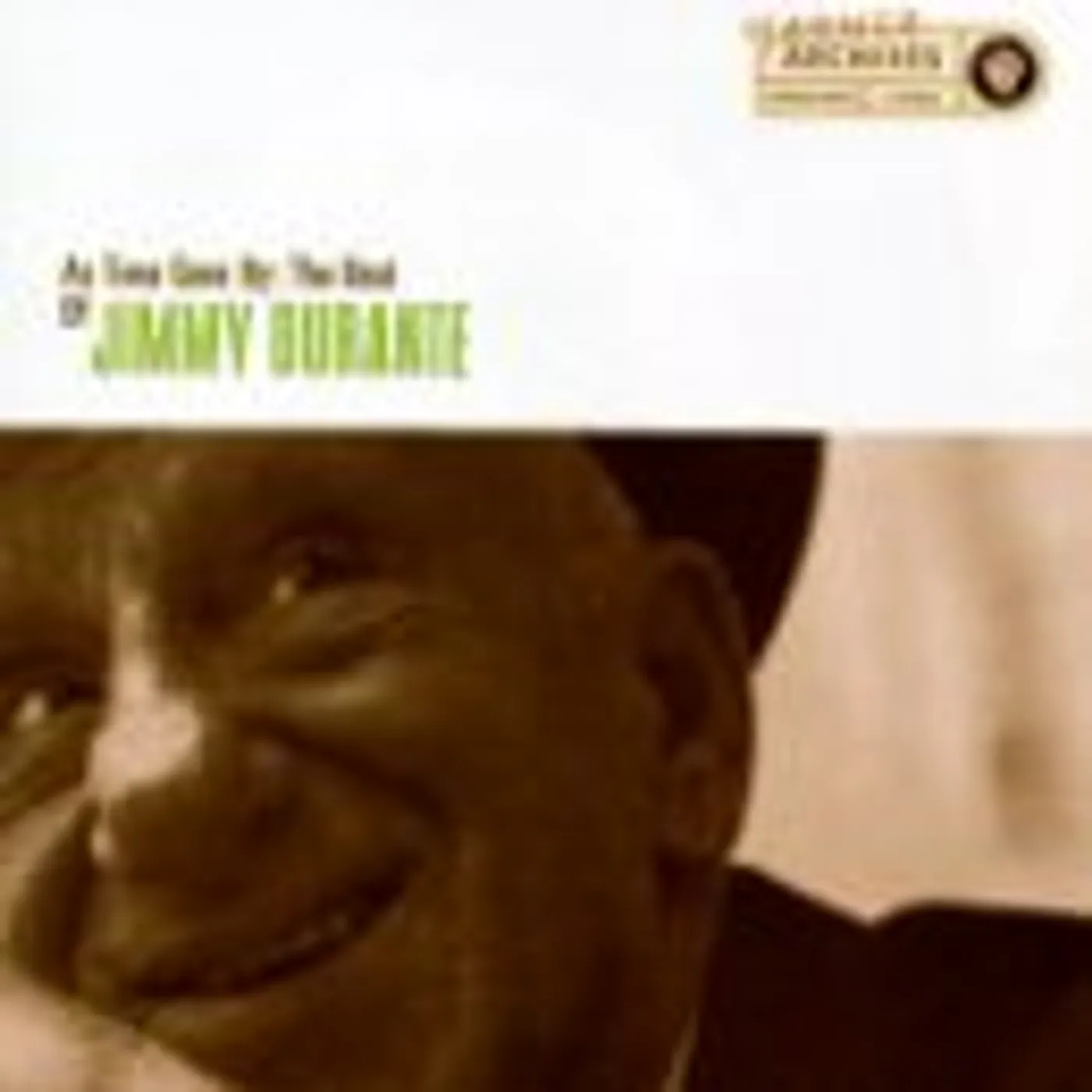Jimmy Durante AS TIME GOES BY: BEST OF CD