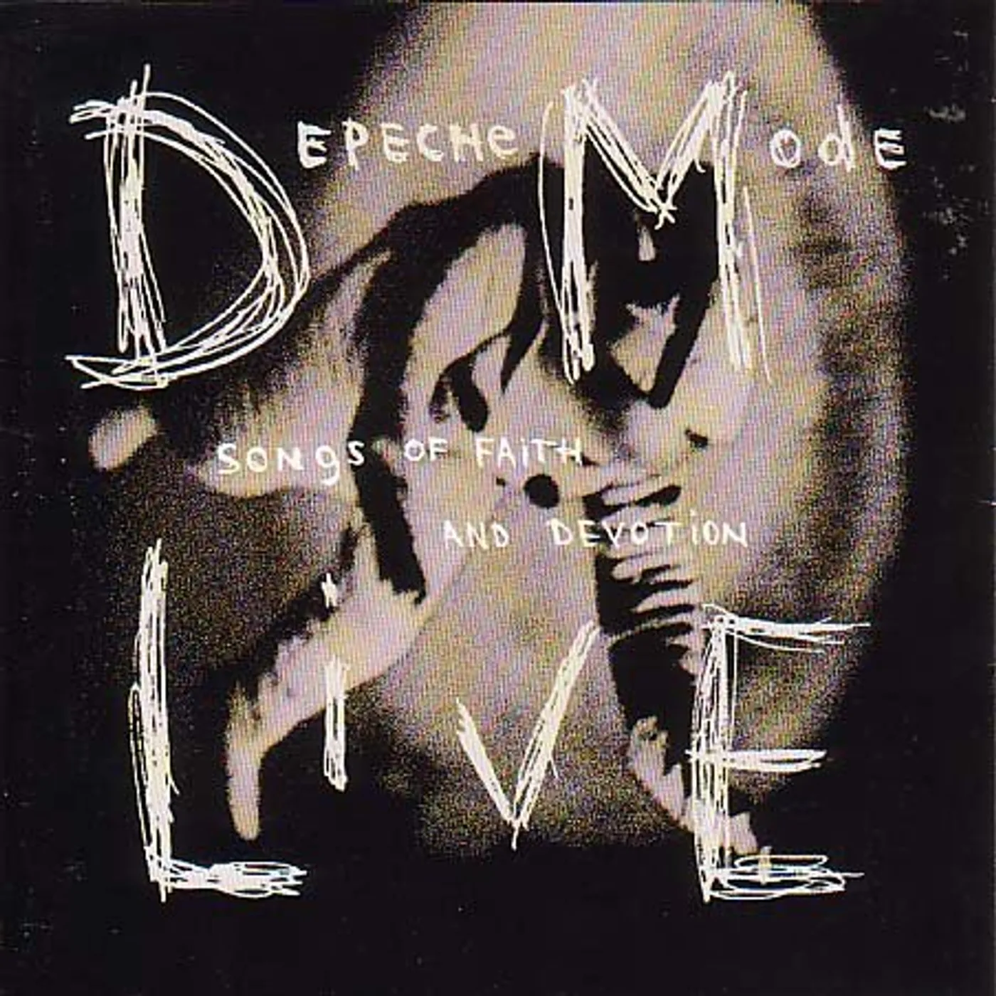 Depeche Mode SONGS OF FAITH LIVE CD