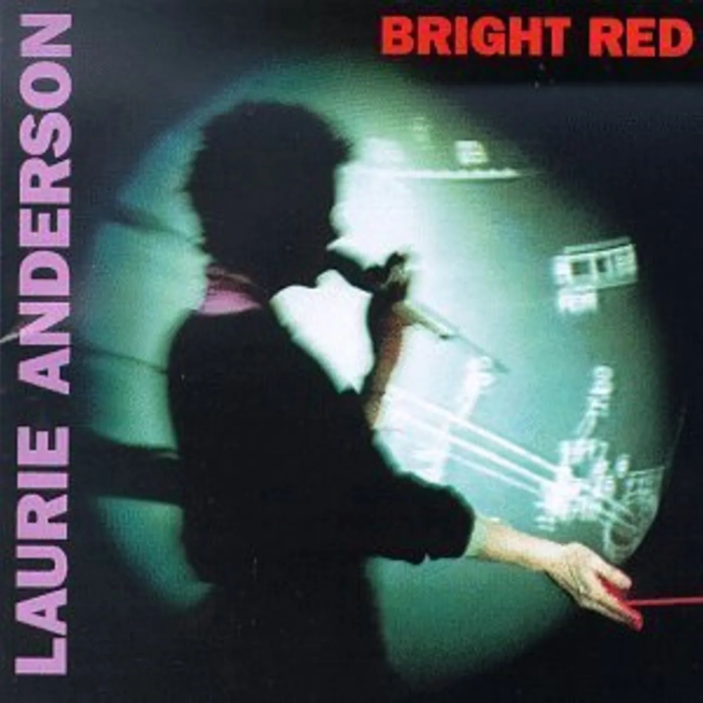 Laurie Anderson BRIGHT RED CD