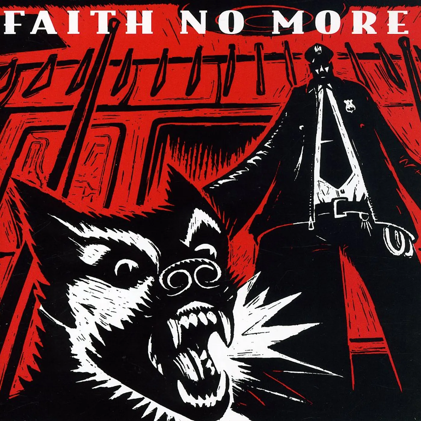Faith No More KING FOR A DAY FOOL FOR A LIFETIME CD