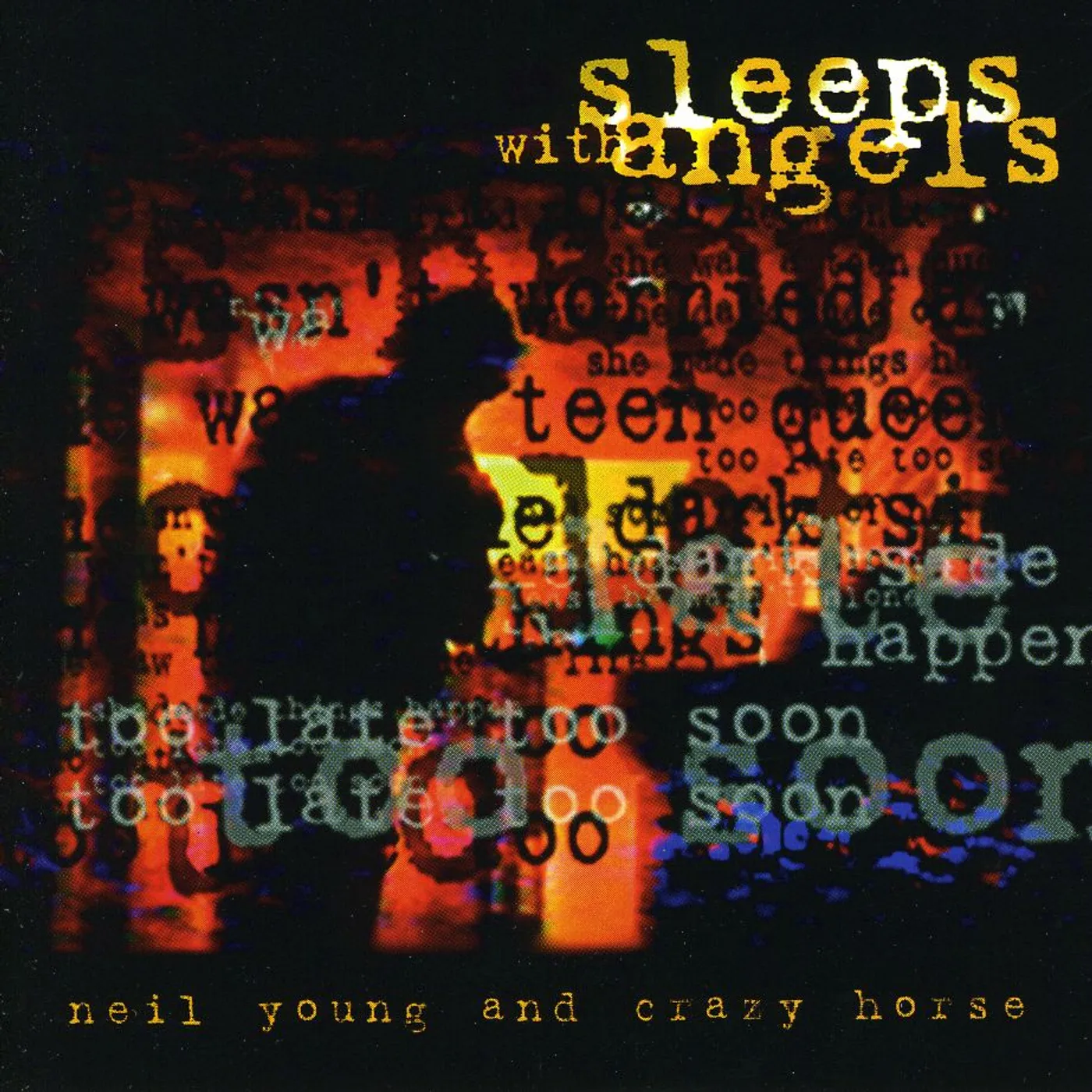 Neil Young & Crazy Horse SLEEPS WITH ANGELS CD