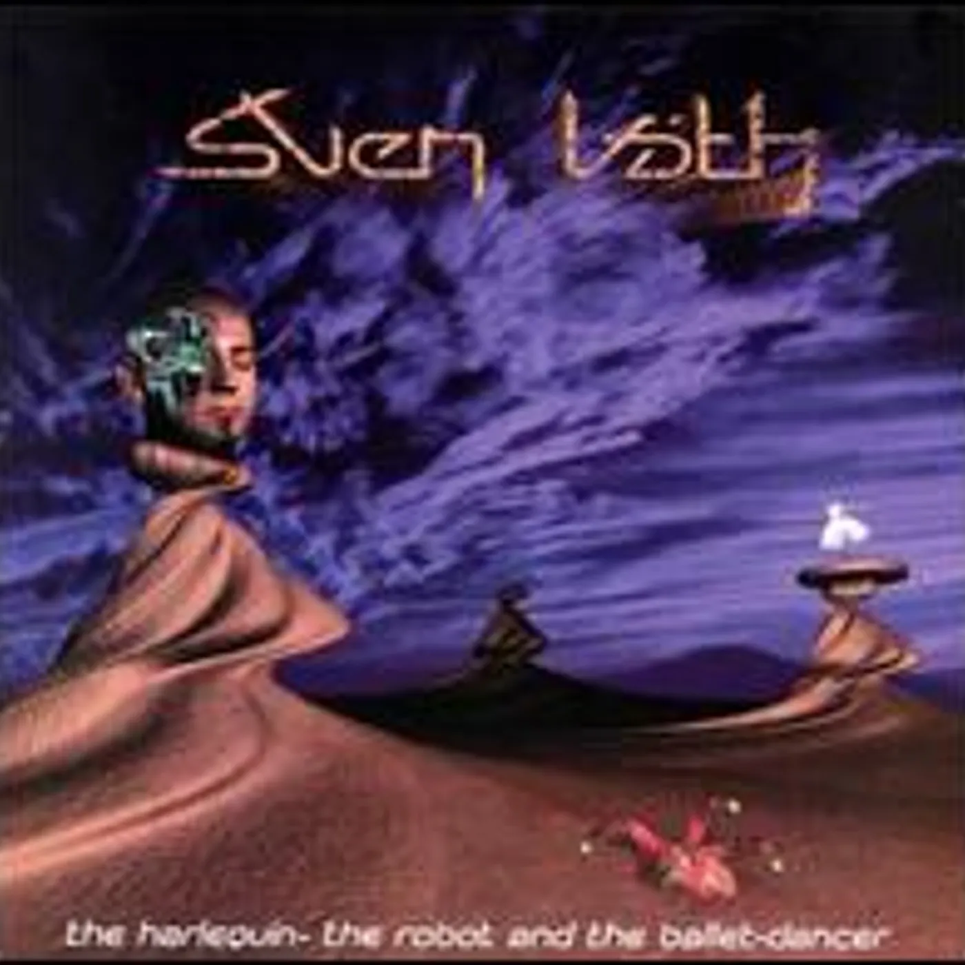 Sven Vath HARLEQUIN ROBOT & BALLET DANCER CD