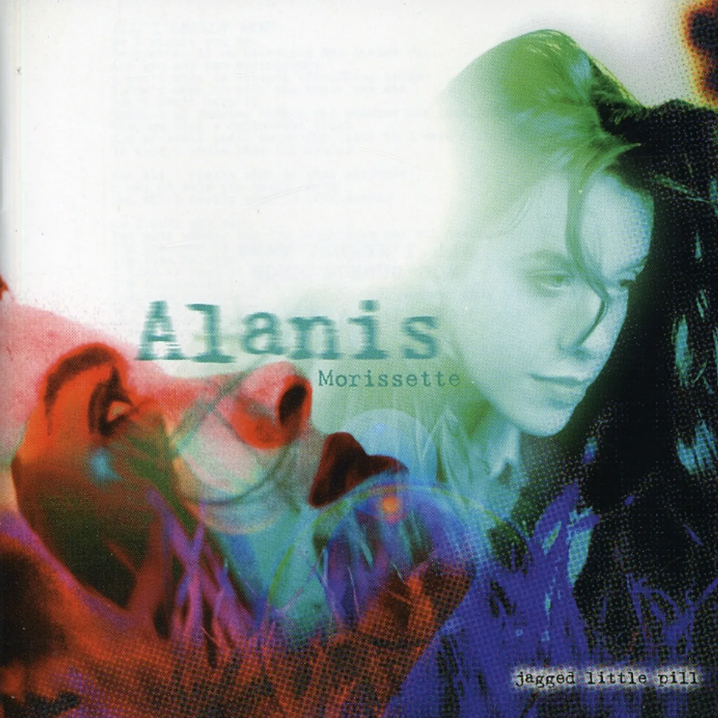 Alanis Morissette JAGGED LITTLE PILL CD