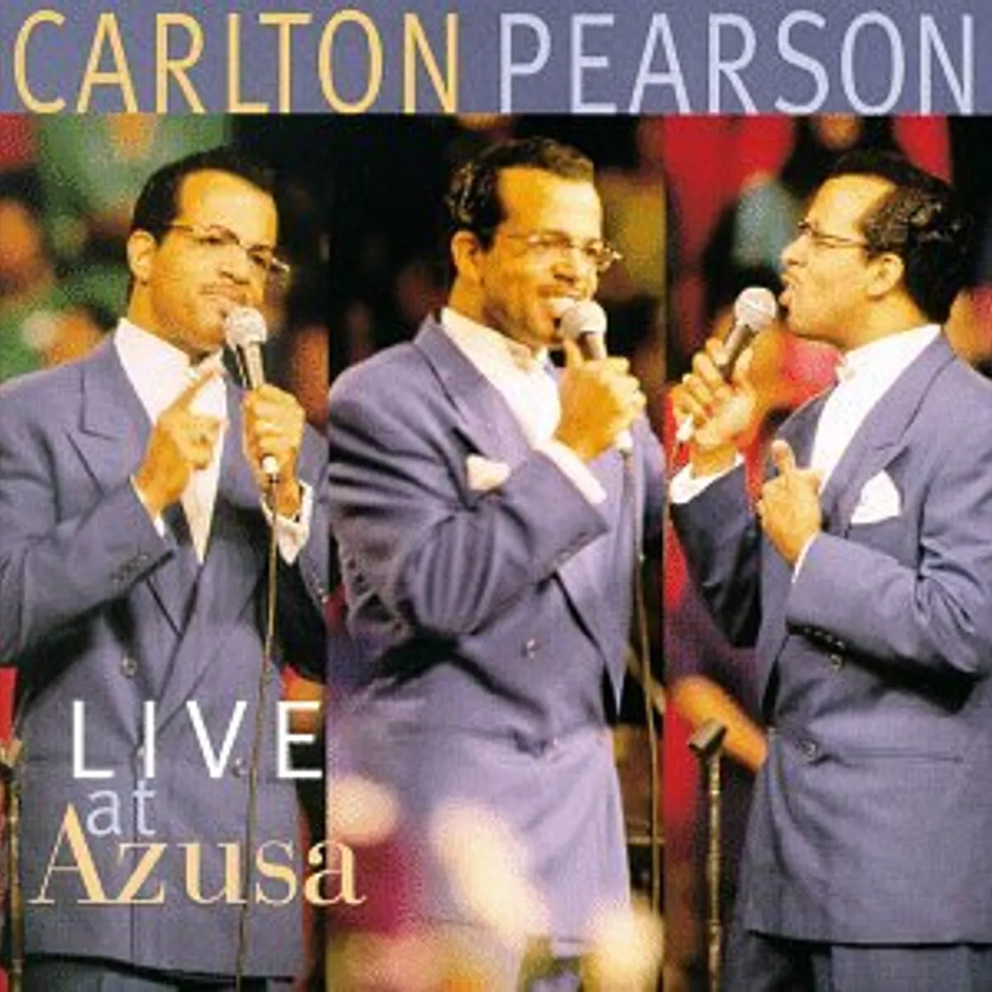 Carlton Pearson LIVE AT AZUSA CD
