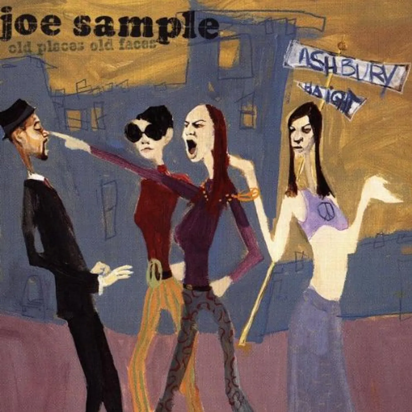 Joe Sample OLD FACES OLD PLACES CD