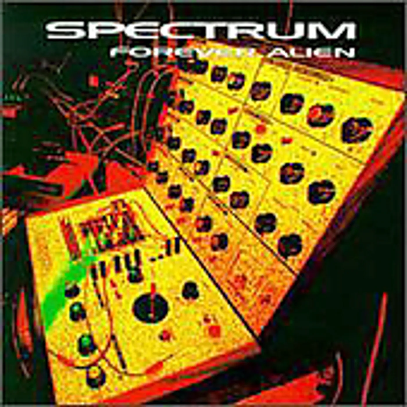 Spectrum FOREVER ALIEN CD