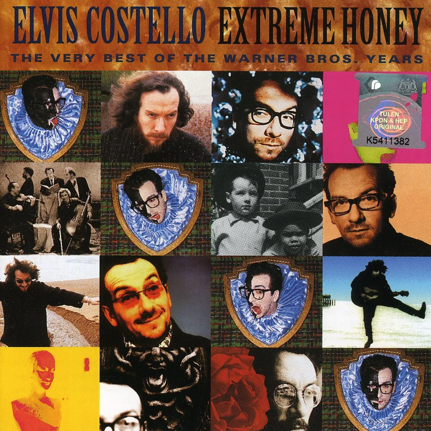 Elvis Costello EXTREME HONEY: VERY BEST OF WARNER BROS YEARS CD