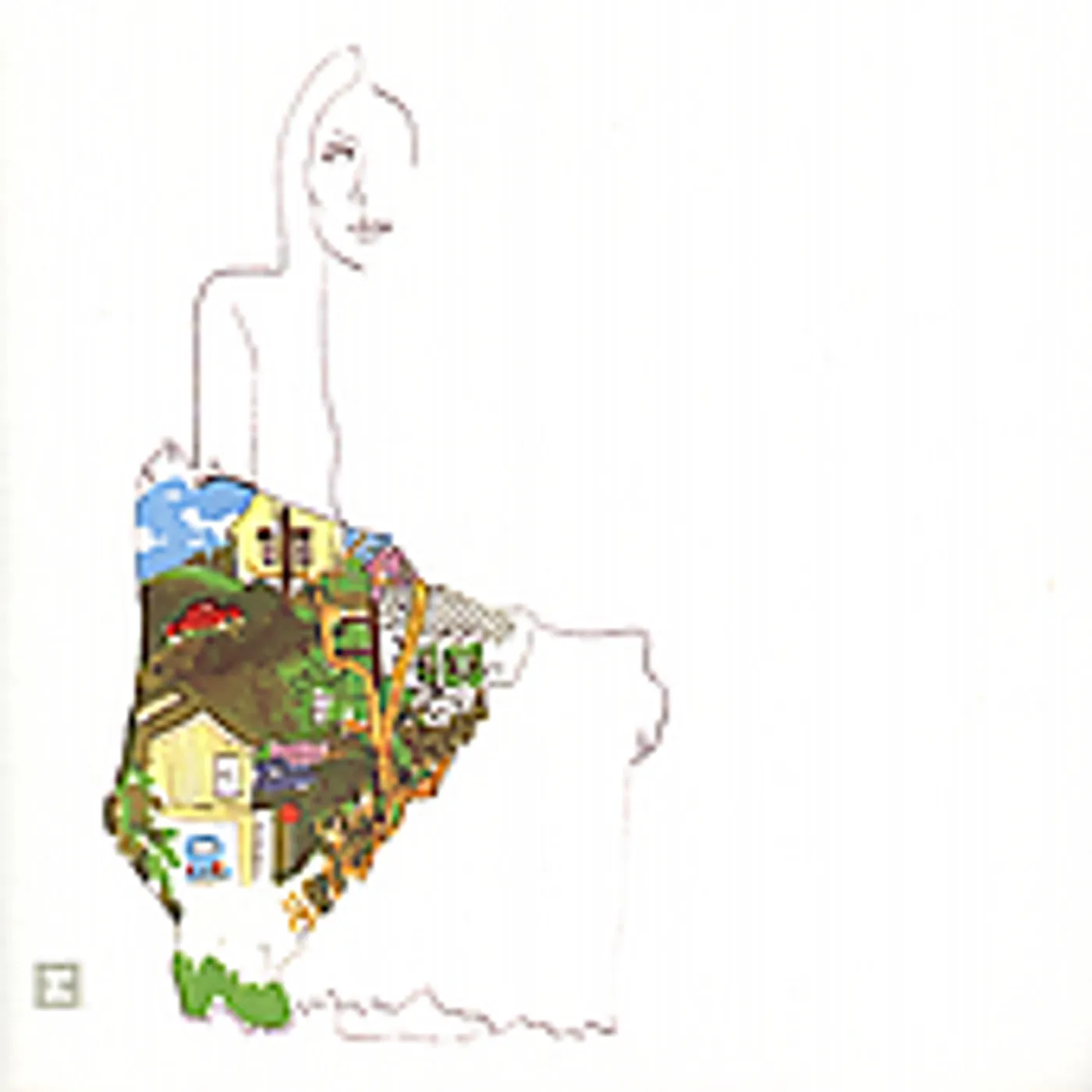 Joni Mitchell LADIES OF THE CANYON CD