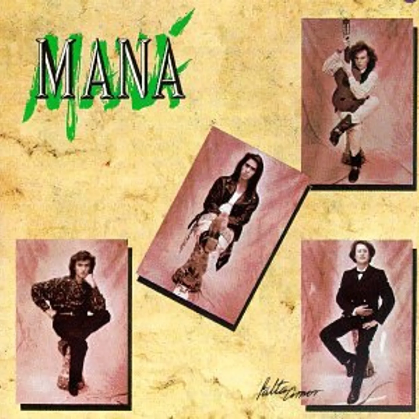 Maná FALTA AMOR CD