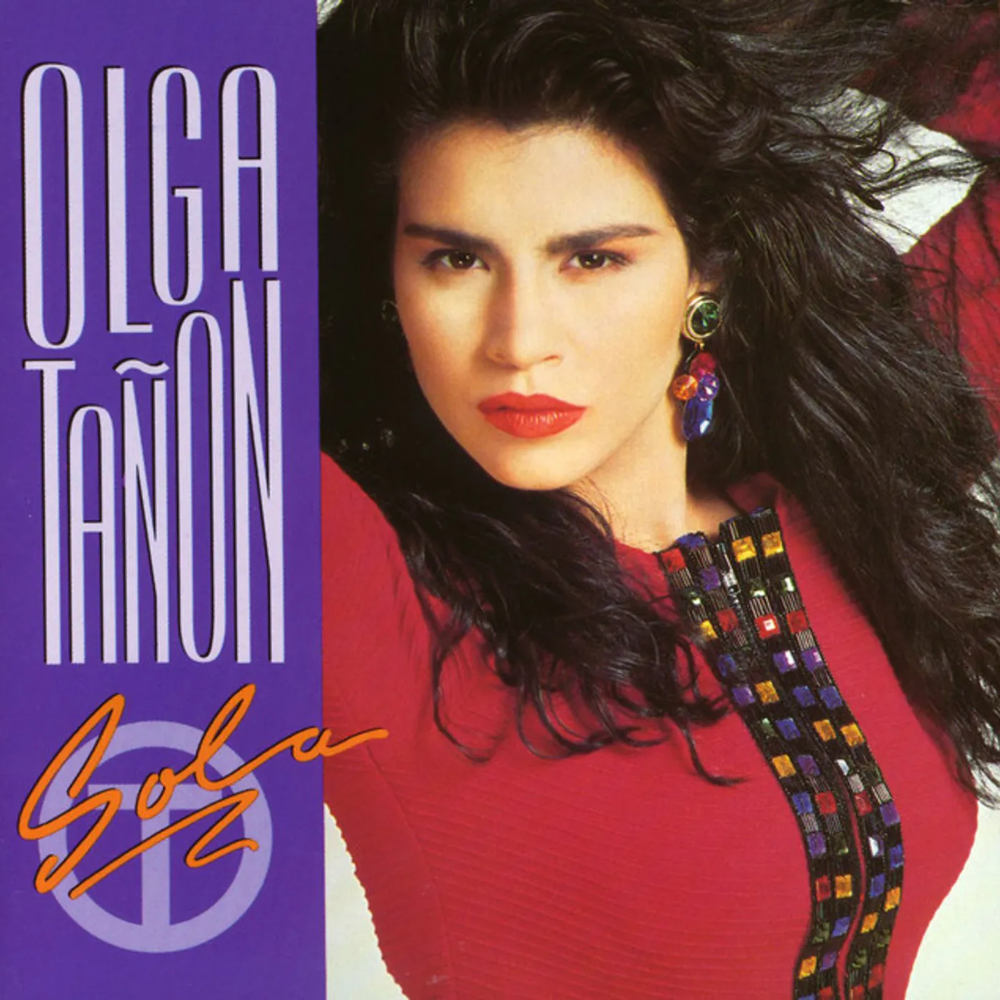Olga Tanon SOLA CD