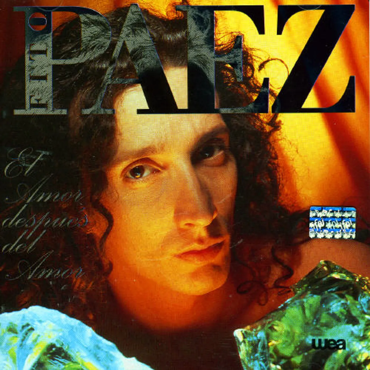 Fito Paez EL AMOR DESPUES DEL AMOR CD