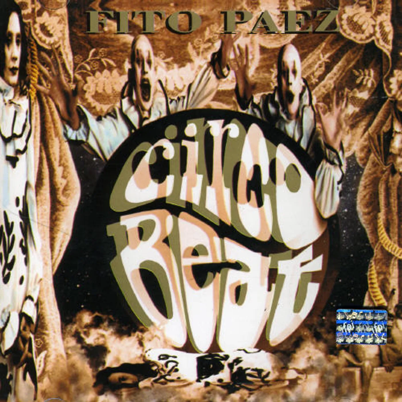 Fito Paez CIRCO BEAT CD