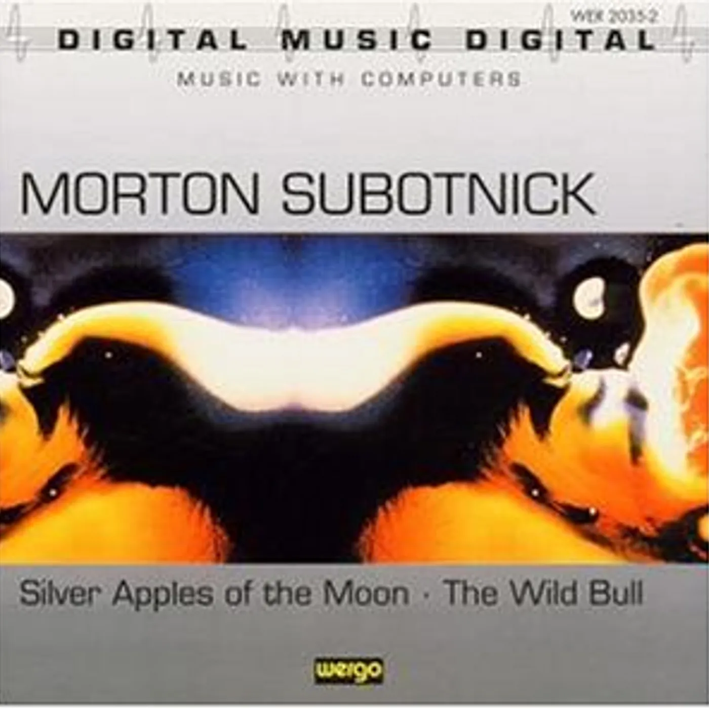 Morton Subotnick SILVER APPLES OF THE MOON CD