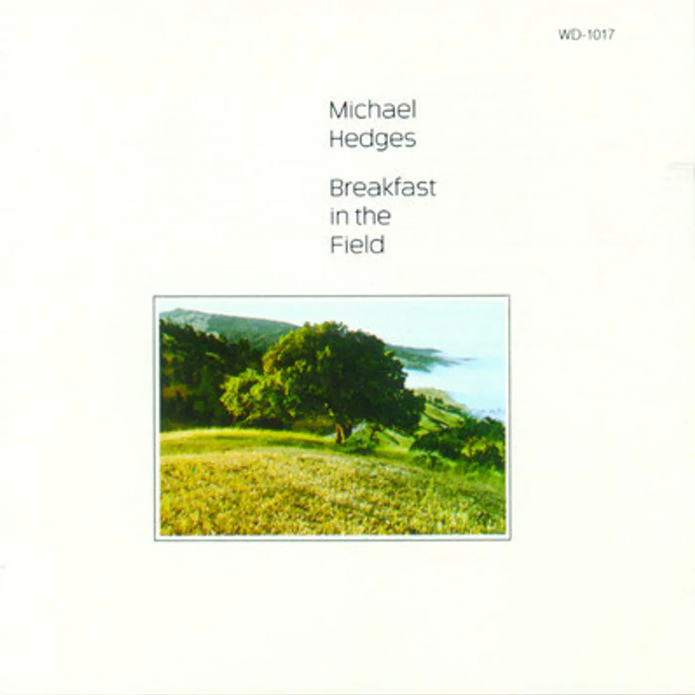 Michael Hedges BREAKFAST IN THE FIELD CD