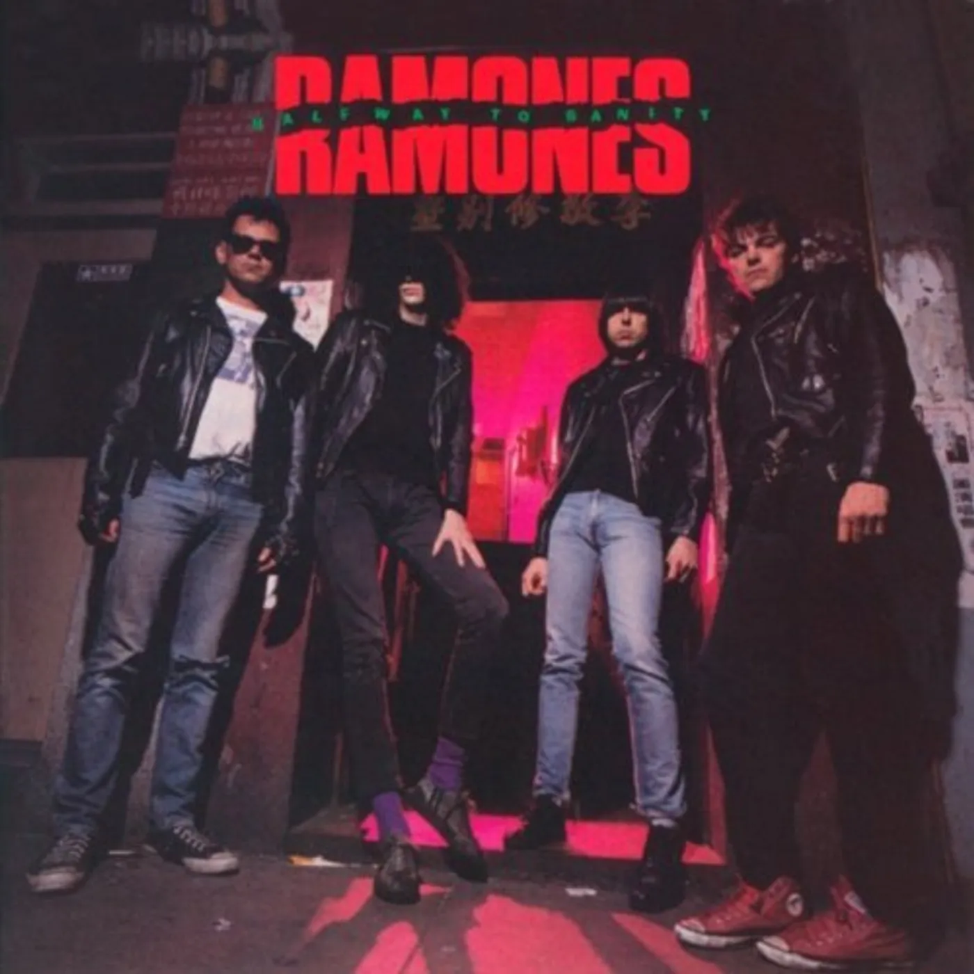 Ramones HALFWAY TO SANITY CD