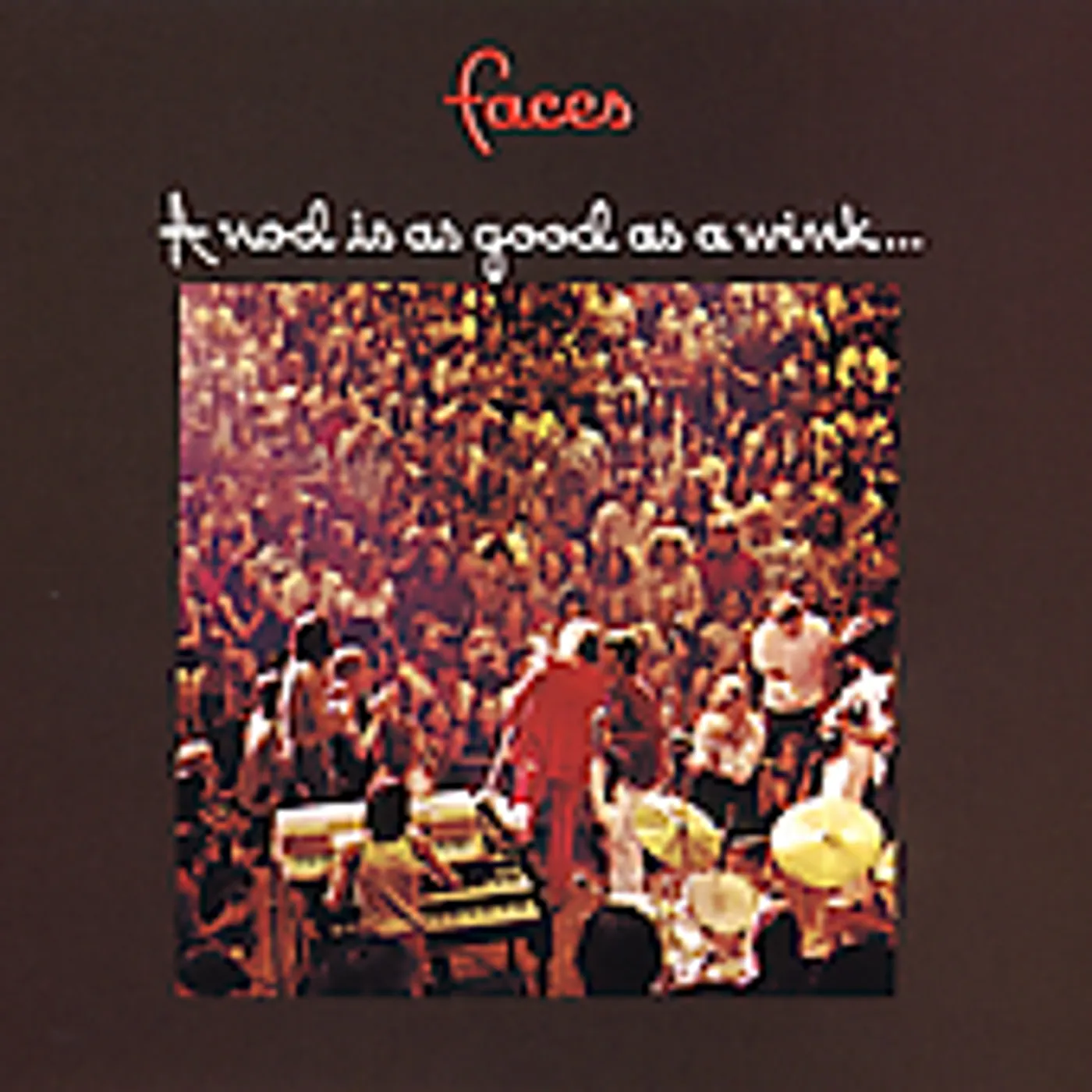Faces NOD IS AS GOOD AS A WINK TO A BLIND HORSE CD