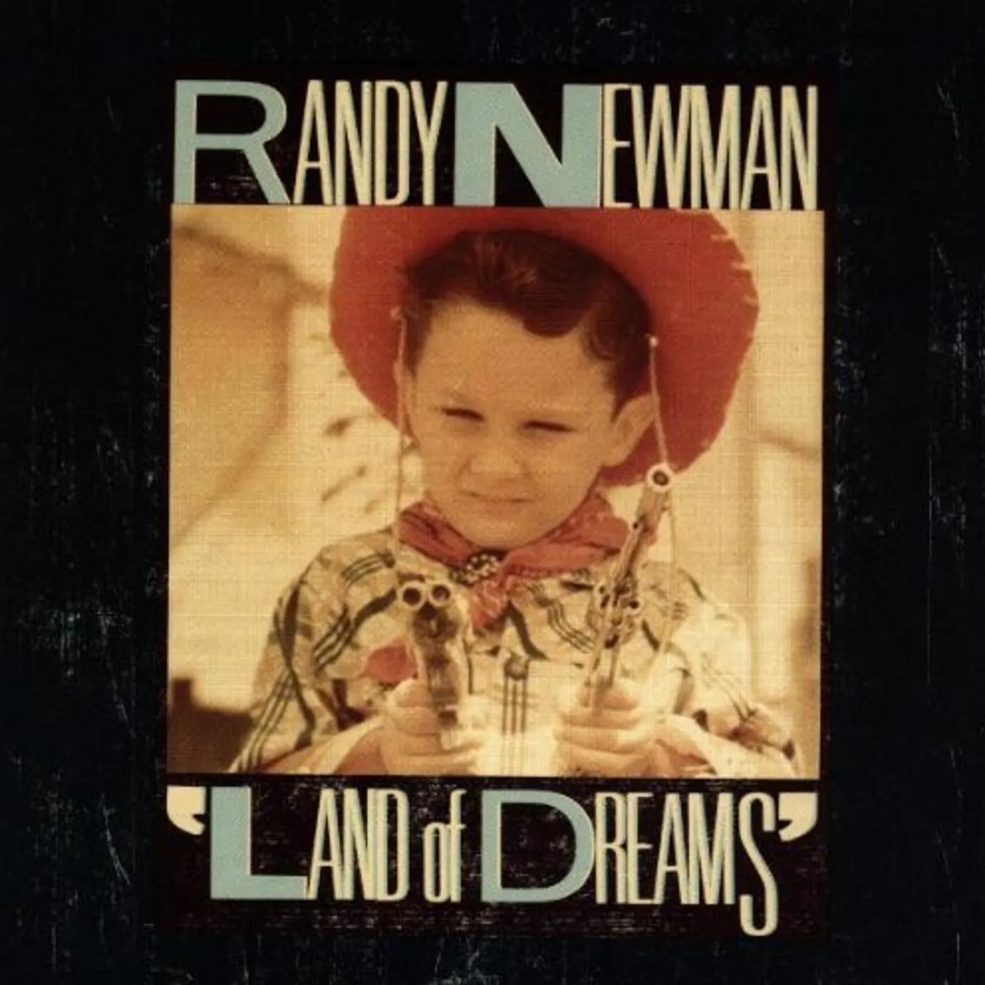 Randy Newman LAND OF DREAMS CD