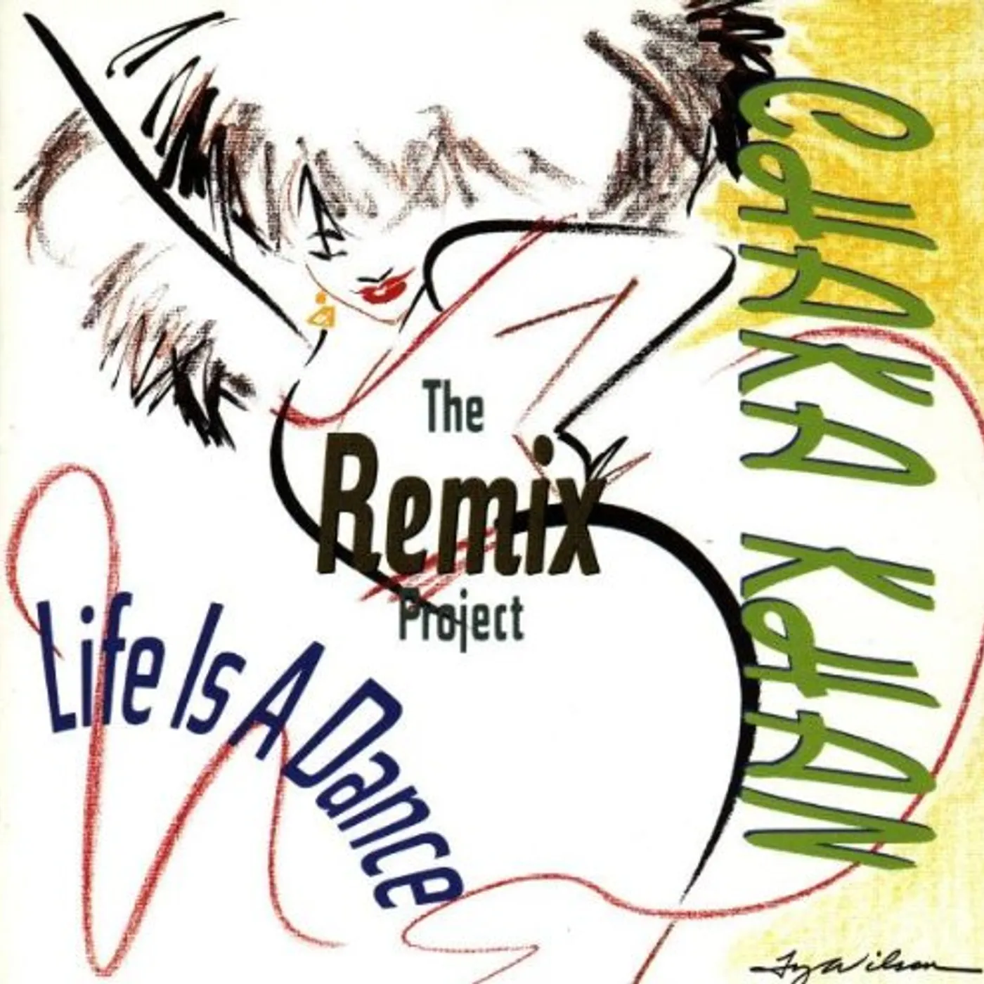 Chaka Khan LIFE IS A DANCE CD