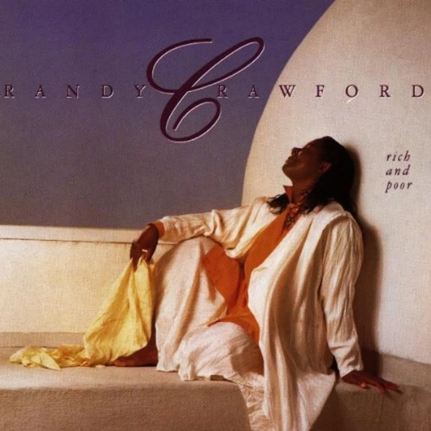 Randy Crawford RICH & POOR CD