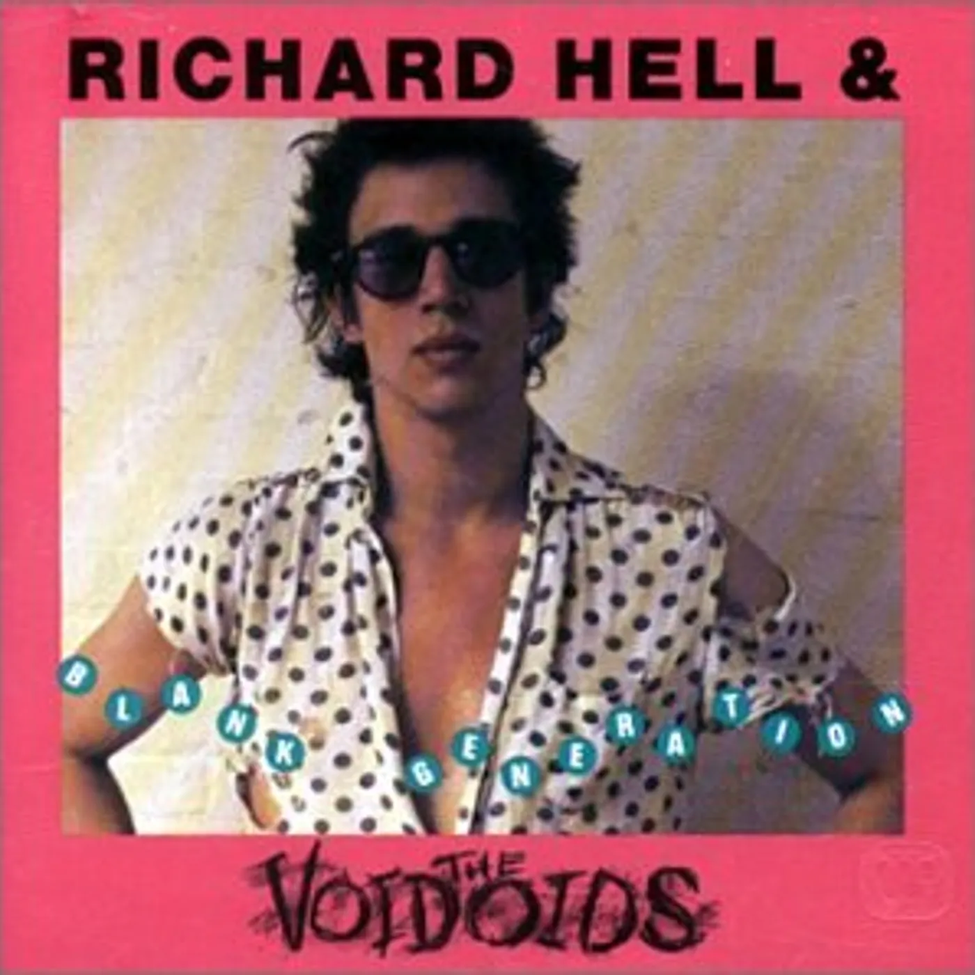 Richard Hell BLANK GENERATION CD