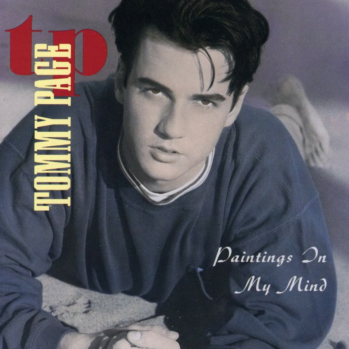 Tommy Page PAINTINGS IN MY MIND CD
