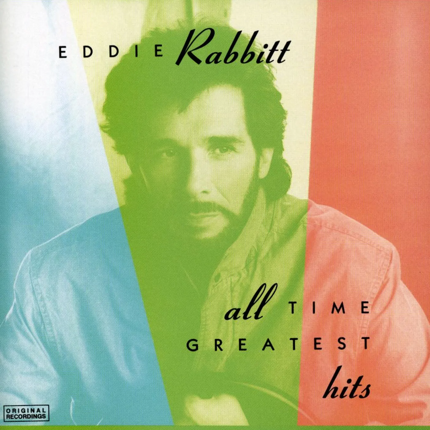 Eddie Rabbitt ALL TIME GREATEST HITS CD
