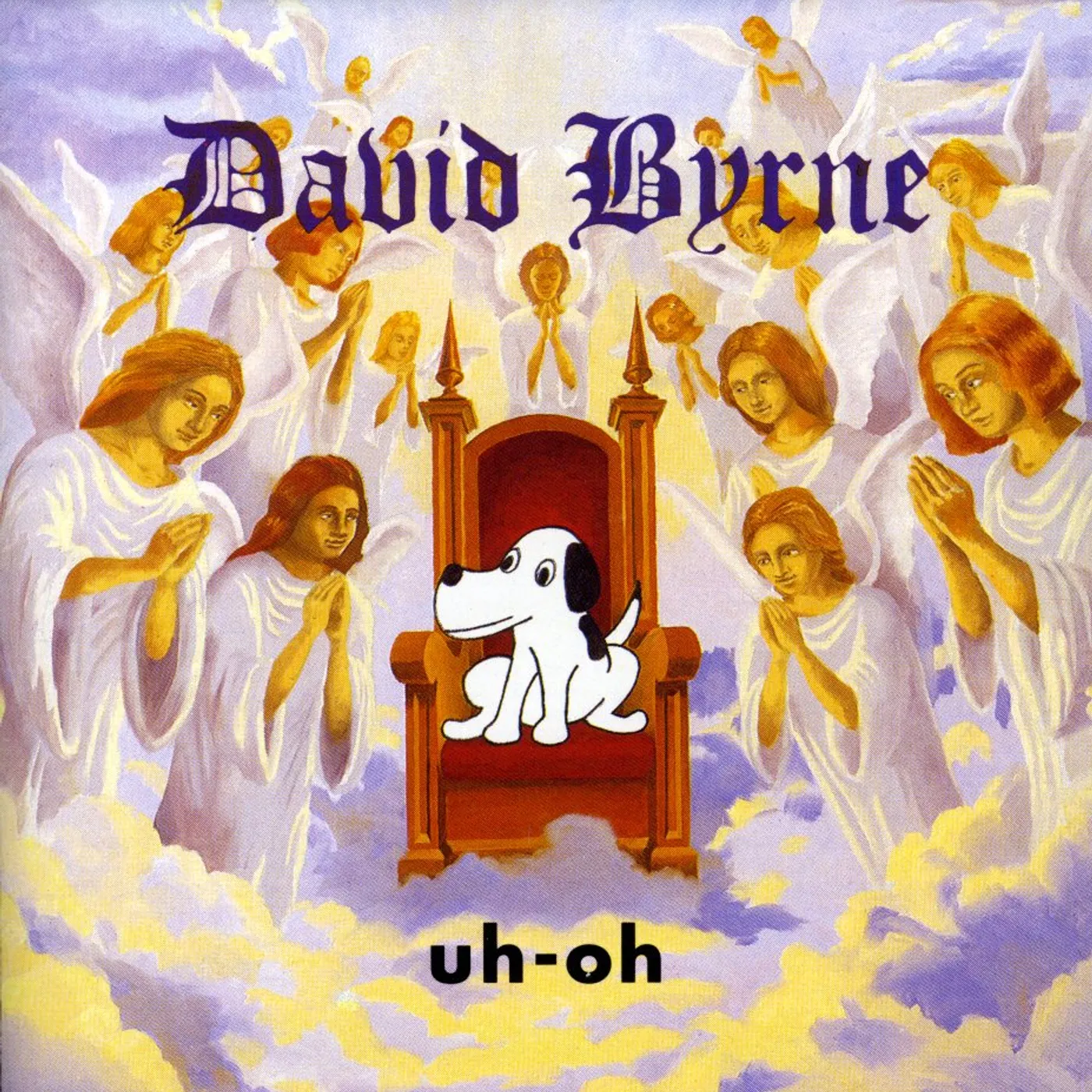 David Byrne UH-OH CD