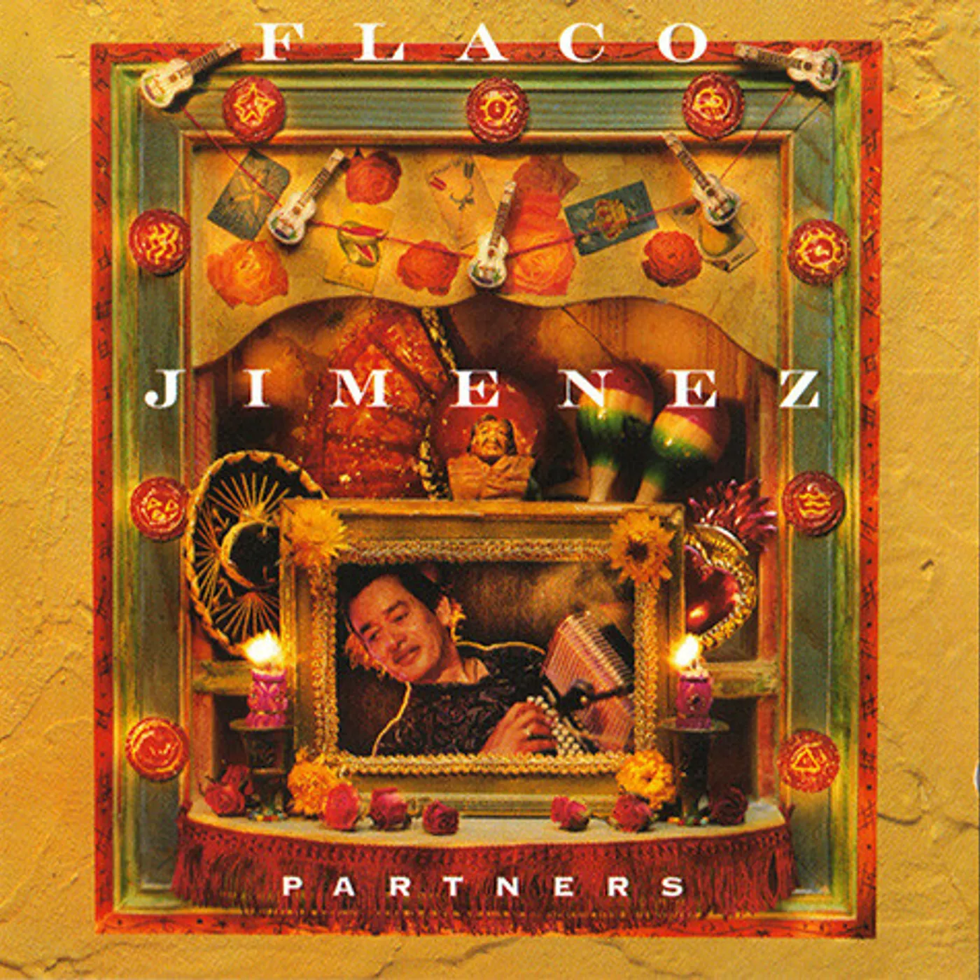 Flaco Jimenez PARTNERS CD